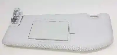 Second-hand car spare part left sunshade for peugeot 208 active oem iam references 1619396180