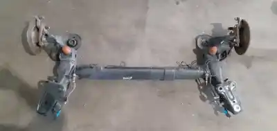 Second-hand car spare part rear axle for peugeot 208 active oem iam references 1607197180