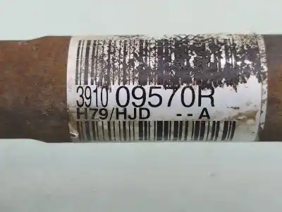 Second-hand car spare part front right transmission for dacia duster (hm_) 1.5 dci 115 4x4 (hmad) oem iam references 391006913r  391009570r