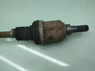 Автозапчастина б/у трансмісія задня ліва для dacia duster (hm_) 1.5 dci 115 4x4 (hmad) посилання на oem iam 396004652r  