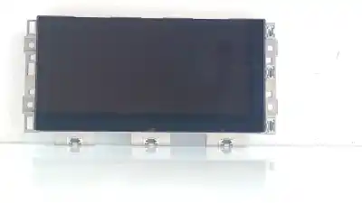 Pezzo di ricambio per auto di seconda mano display multifunzione per audi a1 sportback (gba) 30 tfsi riferimenti oem iam 82a919620a