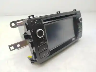 Second-hand car spare part audio system / radio cd for toyota auris ranchera familiar (_e18_) 1.8 hybrid (zwe186_) oem iam references 8614002280 cvvs74f4ae 