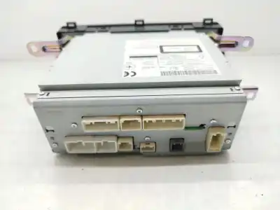 Second-hand car spare part audio system / radio cd for toyota auris ranchera familiar (_e18_) 1.8 hybrid (zwe186_) oem iam references 8614002280 cvvs74f4ae 