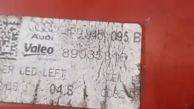 Автозапчасти б/у левый задний фонарь за audi a6 c6 avant (4f5) 3.0 tdi quattro ссылки oem iam 4f9945095b  