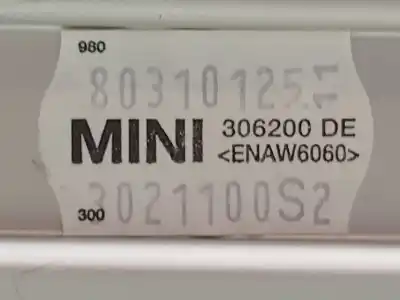 Автозапчасти б/у центральный подлокотник за mini mini countryman (r60) cooper sd ссылки oem iam 80310125 306200 3021100s2