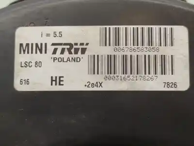 Автозапчастина б/у гальмівний серво для mini mini countryman (r60) cooper sd посилання на oem iam 006786583058  00031652178267