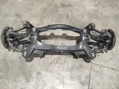 Автозапчастина б/у задня вісь для bmw 3 (f30, f80) 320 d посилання на oem iam 33316792505