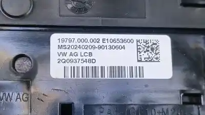 Second-hand car spare part terminal for volkswagen t-cross (c11) 1.0 tsi oem iam references  ms20240209 90130604 2q0937548d
