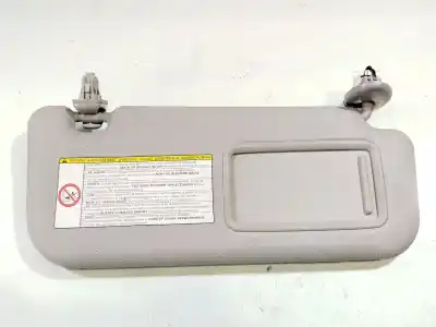 Peça sobressalente para automóvel em segunda mão para-sol direito por toyota auris (_e15_) 1.4 d-4d (nde150_) referências oem iam   