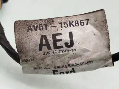 Peça sobressalente para automóvel em segunda mão sensor de estacionamento por ford c-max ii (dxa/cb7, dxa/ceu) 1.6 tdci referências oem iam av6t15k867  