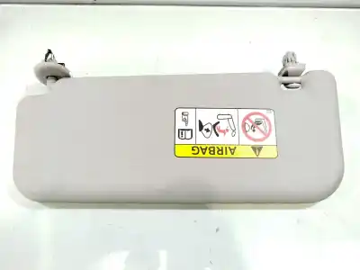 Tweedehands auto-onderdeel rechts zonnescherm voor toyota verso (_r2_) 1.6 (zgr20_) oem iam-referenties 743100f070b0