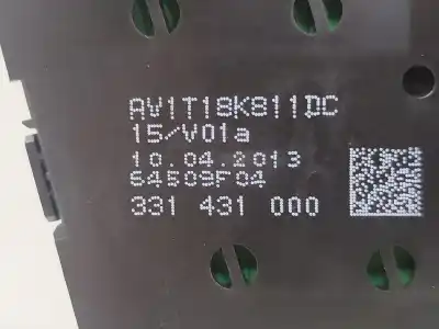 Автозапчасти б/у аудиосистема / радио cd за ford b-max (jk) 1.0 ecoboost ссылки oem iam av1t18k811dc  331431000