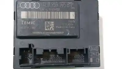 Автозапчасти б/у закрытый распределительный щит за audi q7 (4lb) 3.0 tdi quattro ссылки oem iam 4l095995b 00005044c000206b1100517 