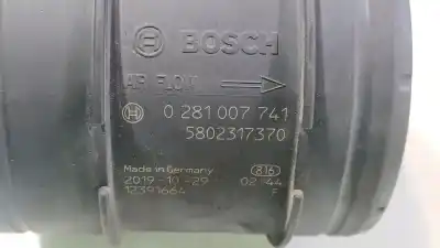 Second-hand car spare part flowmeter for iveco daily vi autobús 50c16 oem iam references 5802317370 0281007741 