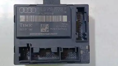 Автозапчастина б/у щит закр для audi q7 (4lb) 3.0 tdi quattro посилання на oem iam 4l0959792b 00005018b300206b1300277 