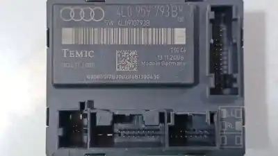 Автозапчасти б/у закрытый распределительный щит за audi q7 (4lb) 3.0 tdi quattro ссылки oem iam 4l0959793b 00005017b300206b1300430 