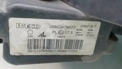 Автозапчастина б/у права фа для iveco daily vi autobús 50c16 посилання на oem iam 5802476873 500107969900504609999 05802478873