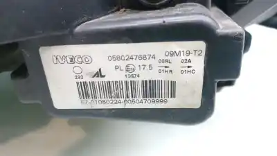Автозапчастина б/у ліва фара для iveco daily vi autobús 50c16 посилання на oem iam 5802476874 57010802240504709999 05802476874