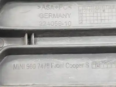 Автозапчастина б/у передня решіта для mini mini countryman (r60) cooper sd посилання на oem iam 9807476  22405910
