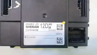 Pezzo di ricambio per auto di seconda mano modulo elettronico per nissan qashqai / qashqai +2 i (j10, nj10, jj10e) 2.0 dci riferimenti oem iam  5wk49375 284b2jd12d