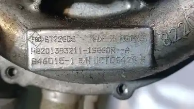 Автозапчасти б/у турбокомпенсатор за nissan np300 navara pick-up (d23, d23t) 2.3 dci ссылки oem iam 1400400q1l 846015-1 h8201393211