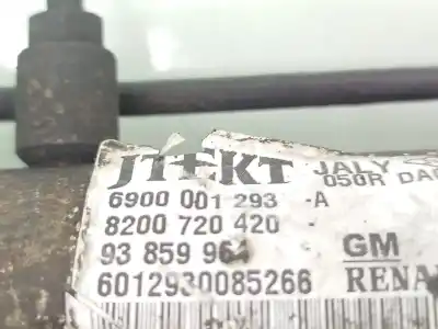 Автозапчасти б/у рулевая рейка за opel vivaro a furgón (x83) 2.5 cdti (f7) ссылки oem iam 93859964 6012930085266 8200720420