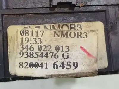 Автозапчасти б/у управление светом за opel vivaro a furgón (x83) 2.5 cdti (f7) ссылки oem iam 8200416459 346022013 93854476