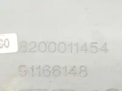 Автозапчастина б/у нисок лівого заднього бампера для opel vivaro a furgón (x83) 2.5 cdti (f7) посилання на oem iam 91166148  8200011454