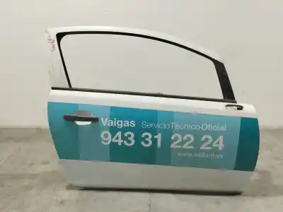 Second-hand car spare part front right door for opel corsa d (s07) 1.3 cdti (l08, l68) oem iam references   