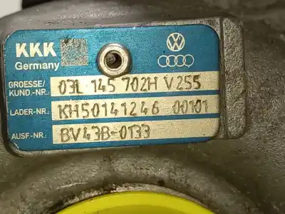 Second-hand car spare part complete engine for audi a4 b8 (8k2) 2.0 tdi oem iam references cag  120627