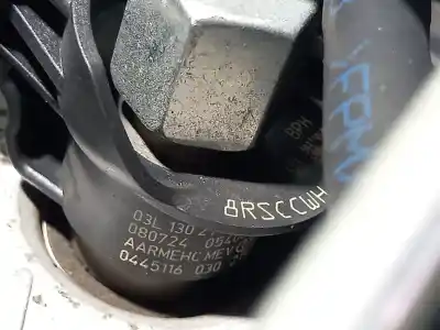 Second-hand car spare part complete engine for audi a4 b8 (8k2) 2.0 tdi oem iam references cag  120627