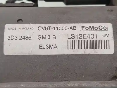 Pezzo di ricambio per auto di seconda mano motorino di avviamento per ford b-max (jk) 1.0 ecoboost riferimenti oem iam 1776538 ls12e401 cv6t11000ab