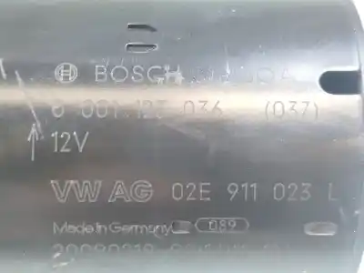 Автозапчастина б/у двигун запускається для audi a3 (8p1) 2.0 tdi посилання на oem iam 02e911023l 0001123036 