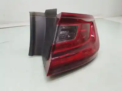 Second-hand car spare part right tailgate light for renault megane iv fastback (b9a/m/n_) 1.2 tce 130 (b9mr) oem iam references 265509578r  90071603
