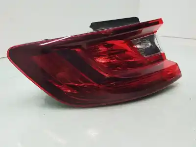 Peça sobressalente para automóvel em segunda mão farolim traseiro esquerdo por renault megane iv fastback (b9a/m/n_) 1.2 tce 130 (b9mr) referências oem iam 265554829r  90071602