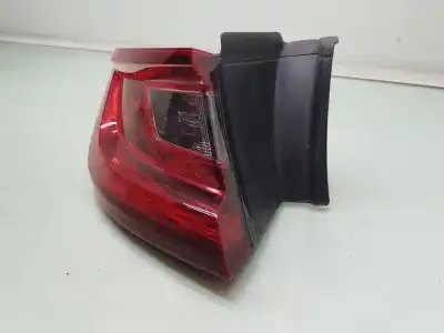 Peça sobressalente para automóvel em segunda mão farolim traseiro esquerdo por renault megane iv fastback (b9a/m/n_) 1.2 tce 130 (b9mr) referências oem iam 265554829r  90071602