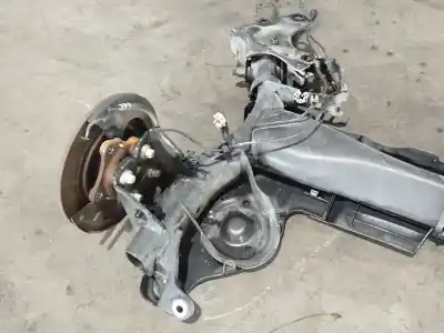 Second-hand car spare part rear axle for renault megane iv fastback (b9a/m/n_) 1.2 tce 130 (b9mr) oem iam references 555013458r  