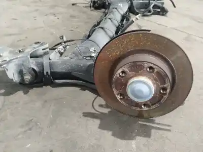 Second-hand car spare part rear axle for renault megane iv fastback (b9a/m/n_) 1.2 tce 130 (b9mr) oem iam references 555013458r  