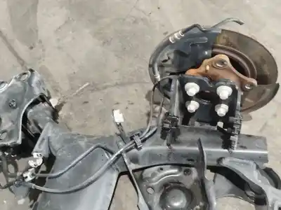 Second-hand car spare part rear axle for renault megane iv fastback (b9a/m/n_) 1.2 tce 130 (b9mr) oem iam references 555013458r  