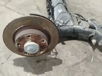 Second-hand car spare part rear axle for renault megane iv fastback (b9a/m/n_) 1.2 tce 130 (b9mr) oem iam references 555013458r  