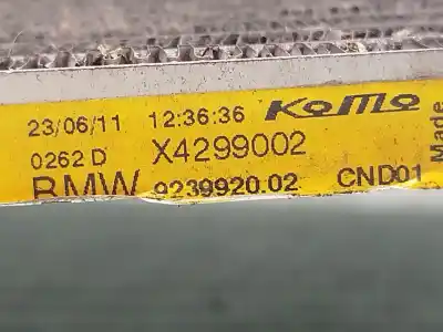 Автозапчасти б/у конденсатор / радиатор кондиционера воздуха за mini mini countryman (r60) cooper sd ссылки oem iam 923992002  x4299002