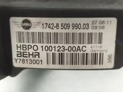 Автозапчасти б/у электрический вентилятор за mini mini countryman (r60) cooper sd ссылки oem iam 1742850999003 0130303027 10012300ac