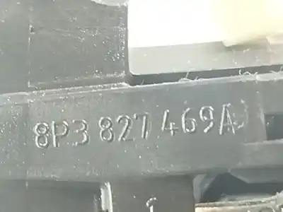Автозапчастина б/у замок багажника / ворот для audi a3 (8p1) 2.0 tdi посилання на oem iam 8p3827505  8p3827469a