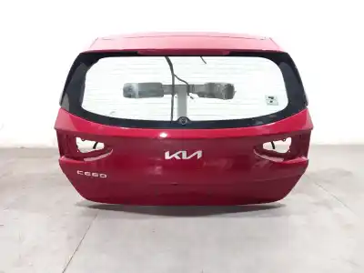 Peça sobressalente para automóvel em segunda mão porta da mala / tampa traseira por kia ceed (cd) 1.0 t-gdi referências oem iam 