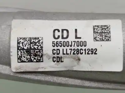 Автозапчастина б/у рульмова рейка для kia ceed (cd) 1.0 t-gdi посилання на oem iam 56500j7000  cdll728c1292