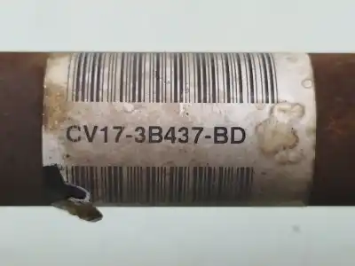 Автозапчасти б/у передняя левая трансмиссия за ford b-max (jk) 1.0 ecoboost ссылки oem iam 1822709  cv173b437bd