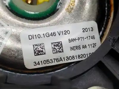 Автозапчастина б/у комплект подушки безпеки для ford b-max (jk) 1.0 ecoboost посилання на oem iam di101g46v120  