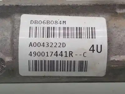 Pezzo di ricambio per auto di seconda mano cremagliera per renault megane iv fastback (b9a/m/n_) 1.2 tce 130 (b9mr) riferimenti oem iam 490017441r db06b084m a0043222d