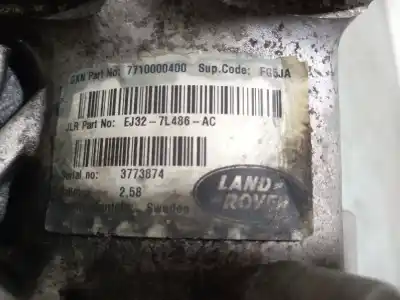 Автозапчасти б/у передний дифференциал за land rover range rover evoque (l538) 2.0 d 4x4 ссылки oem iam 377384 2.58 7710000400 ej327l486ac fg5ja