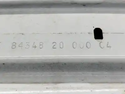 Second-hand car spare part front bumper reinforcement for ford b-max (jk) 1.0 ecoboost oem iam references 843482000004  